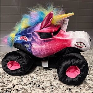 Monster Jam Sparkle Smash Plush